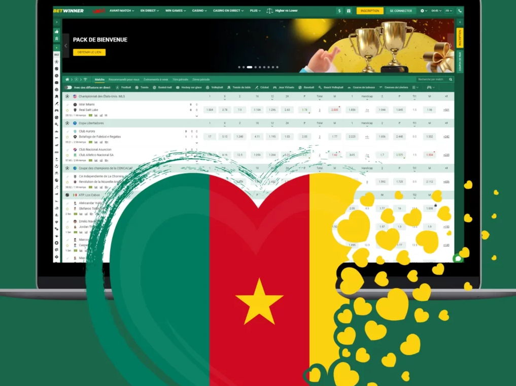 Téléchargez l'Application - Download Betwinner App